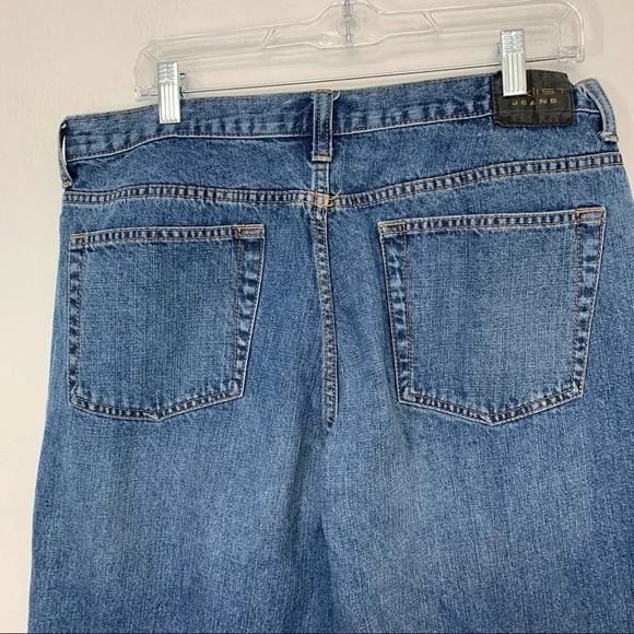 Axist Mens Jeans 36X30 Measures 36x29  Straight Leg 100% Cotton Blue Casual - Picture 4 of 10